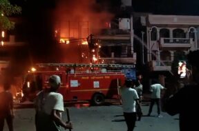 57 delhi fire