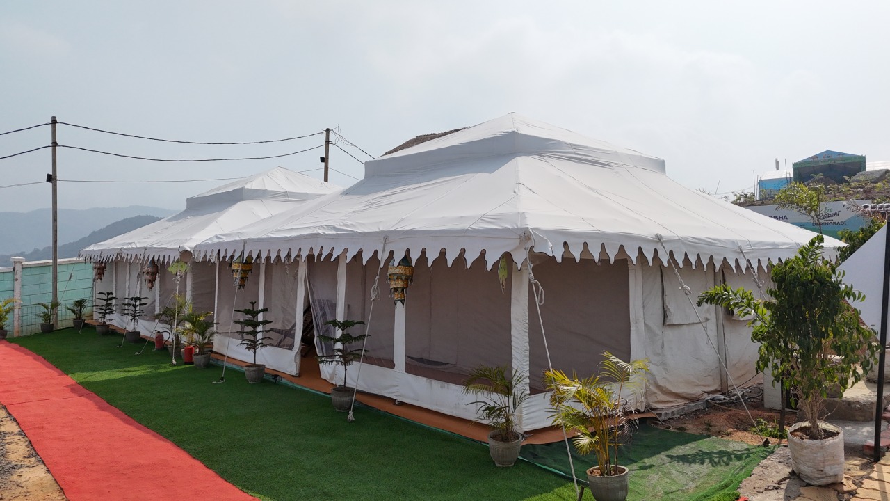Shivadya Camps Luxury Tent City at Maha Kumbh Mela for Pilgrims | Hospitality by Era Camps