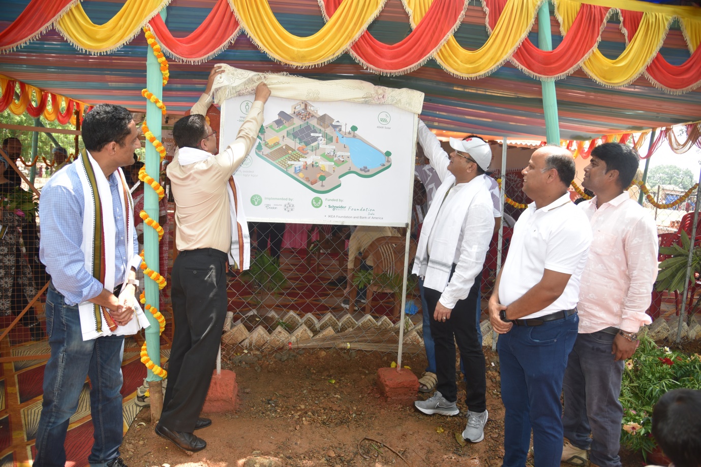 Schneider Electric Inaugurates Climate Smart Villages in Jharkhand to Support Rural Communities