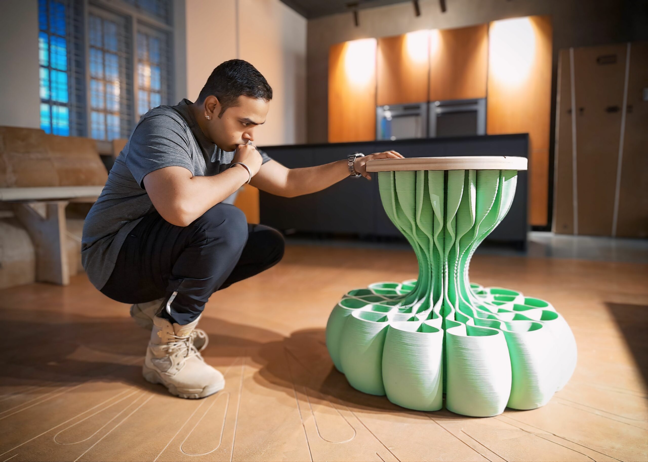 Transforming Waste into Architecture