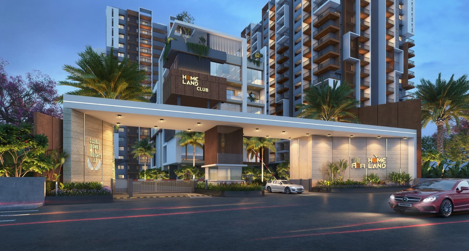 Unlock Unmatched Luxury at an Unbeatable Price with A2A Homeland: Exclusive Booking at ₹6699/-* per sft (base price)