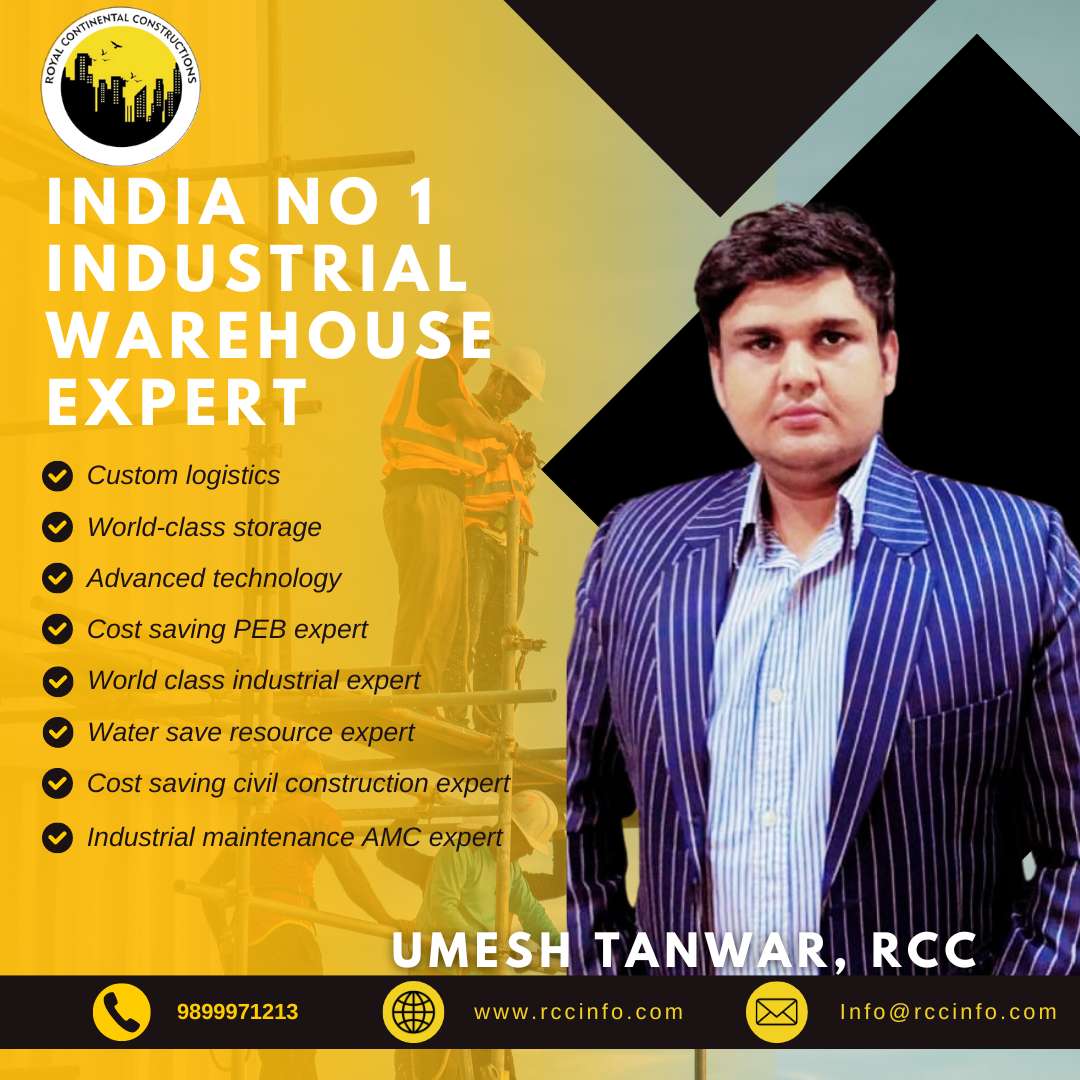 Royal Continental Constructions: Pioneering Prefabricated and Pre-Engineered Building Technologies in India